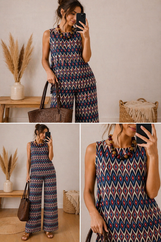Conjunto suelto Stilo - botanikamoda