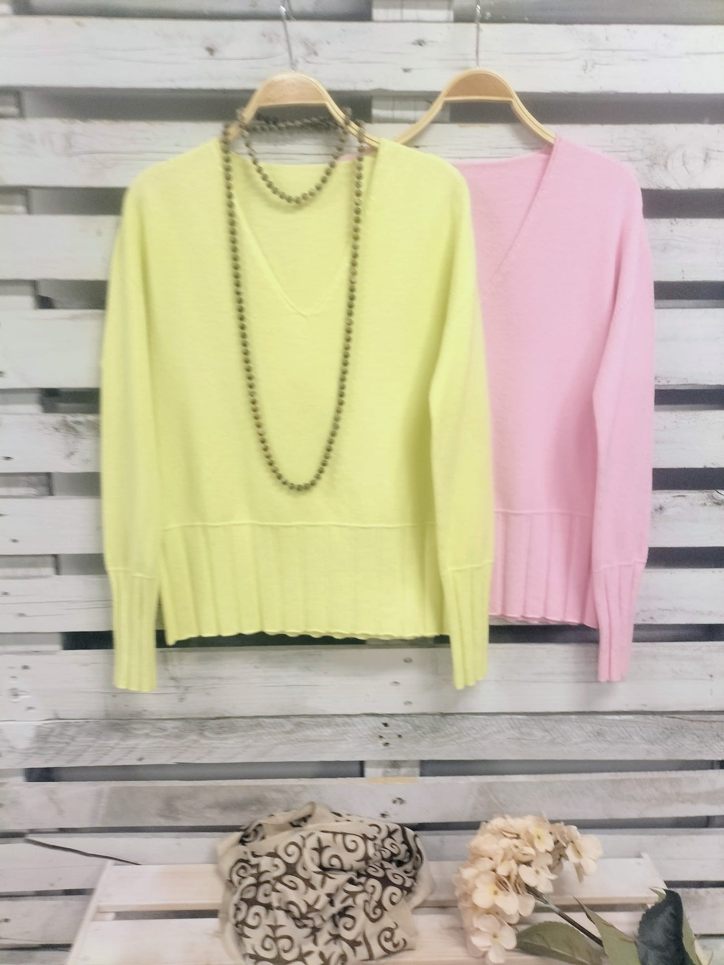 Jersey Soft amarillo limón - botanikamoda