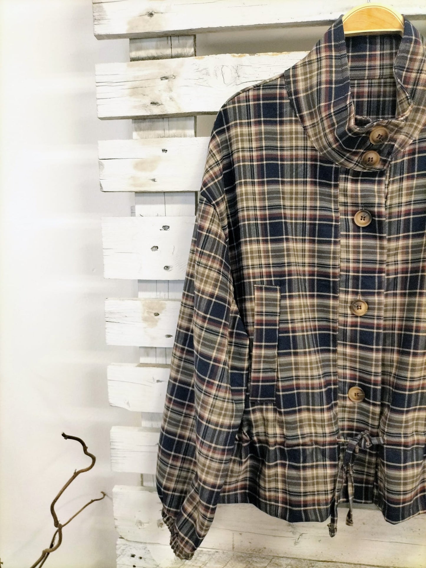 Chaqueta Paño Exlcusiva BRUNA - botanikamoda