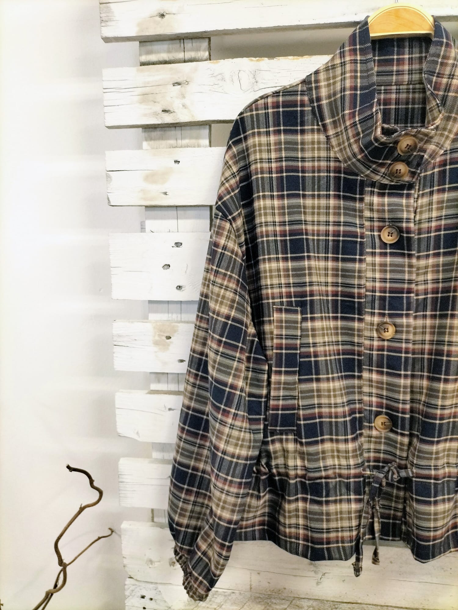 Chaqueta Paño Exlcusiva BRUNA - botanikamoda