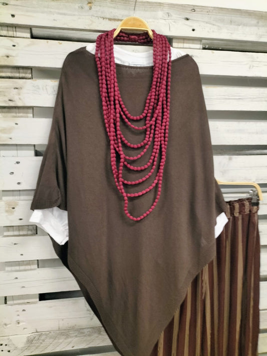 Collar algodón frambuesa