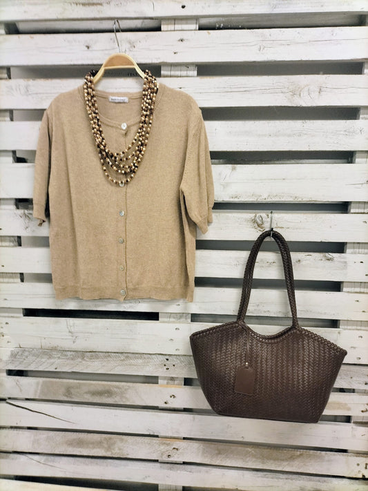 Chaqueta Piluca tostado - botanikamoda