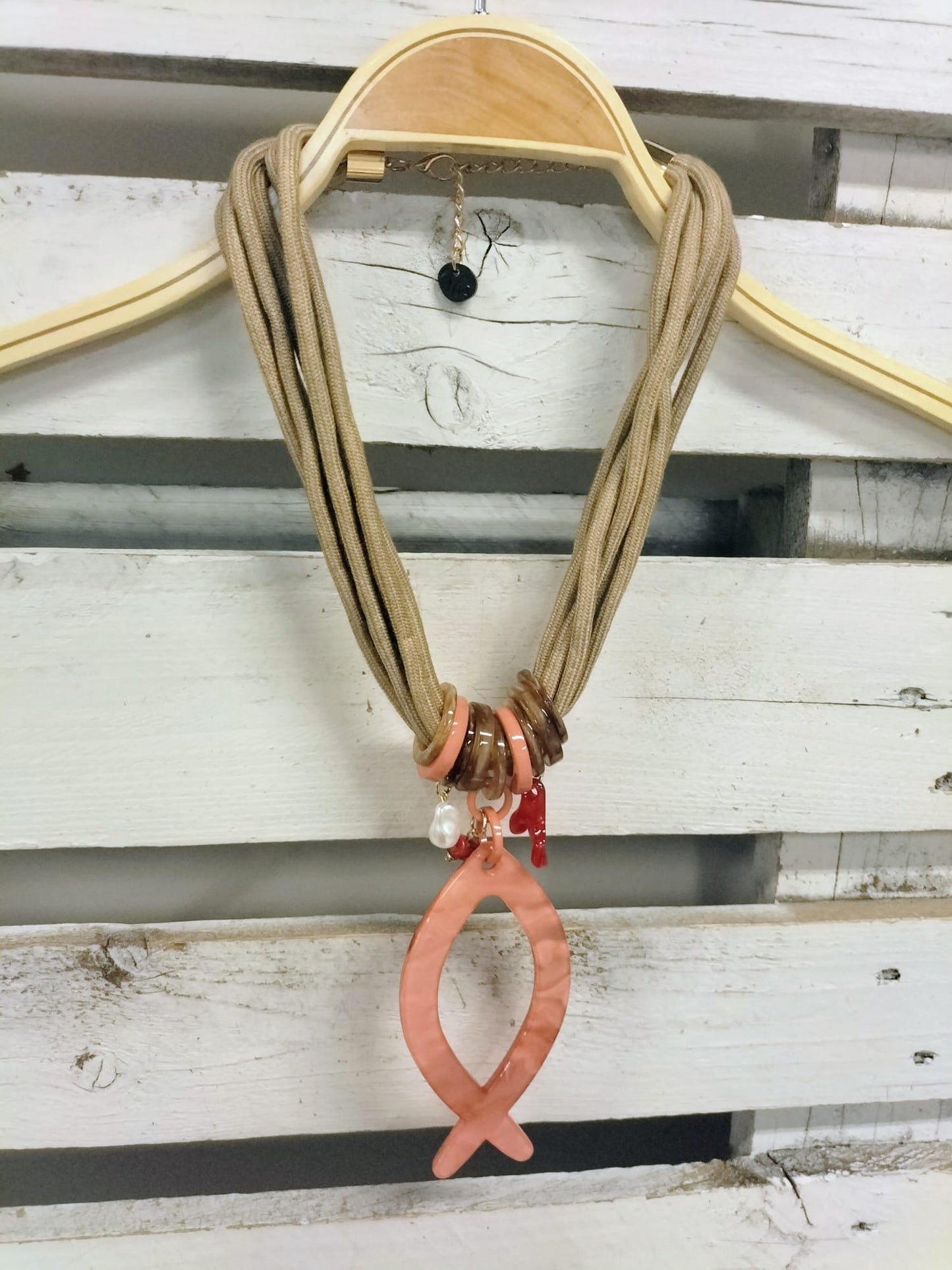 Collar Fish acetato