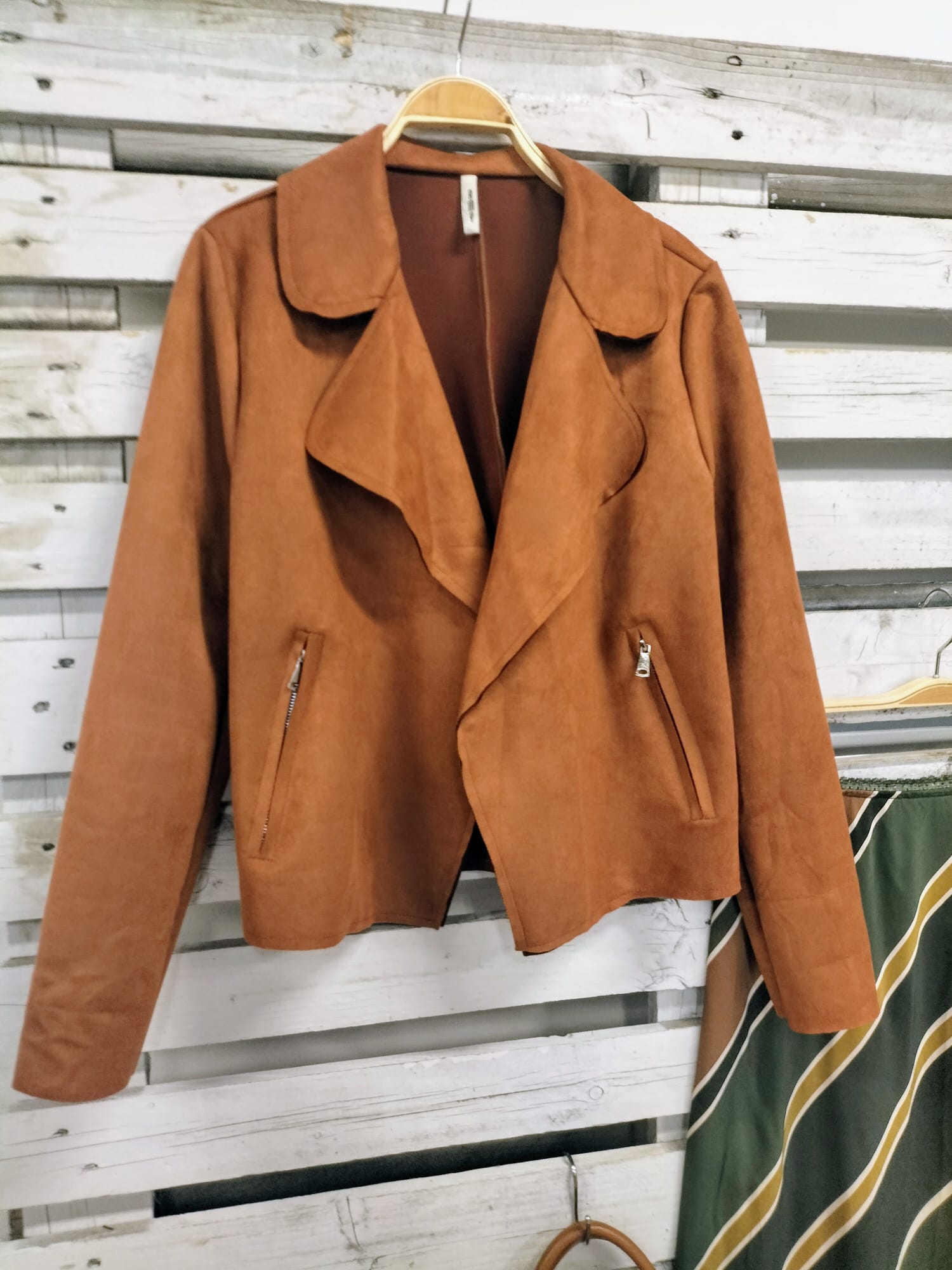 Biker ante London camel - botanikamoda