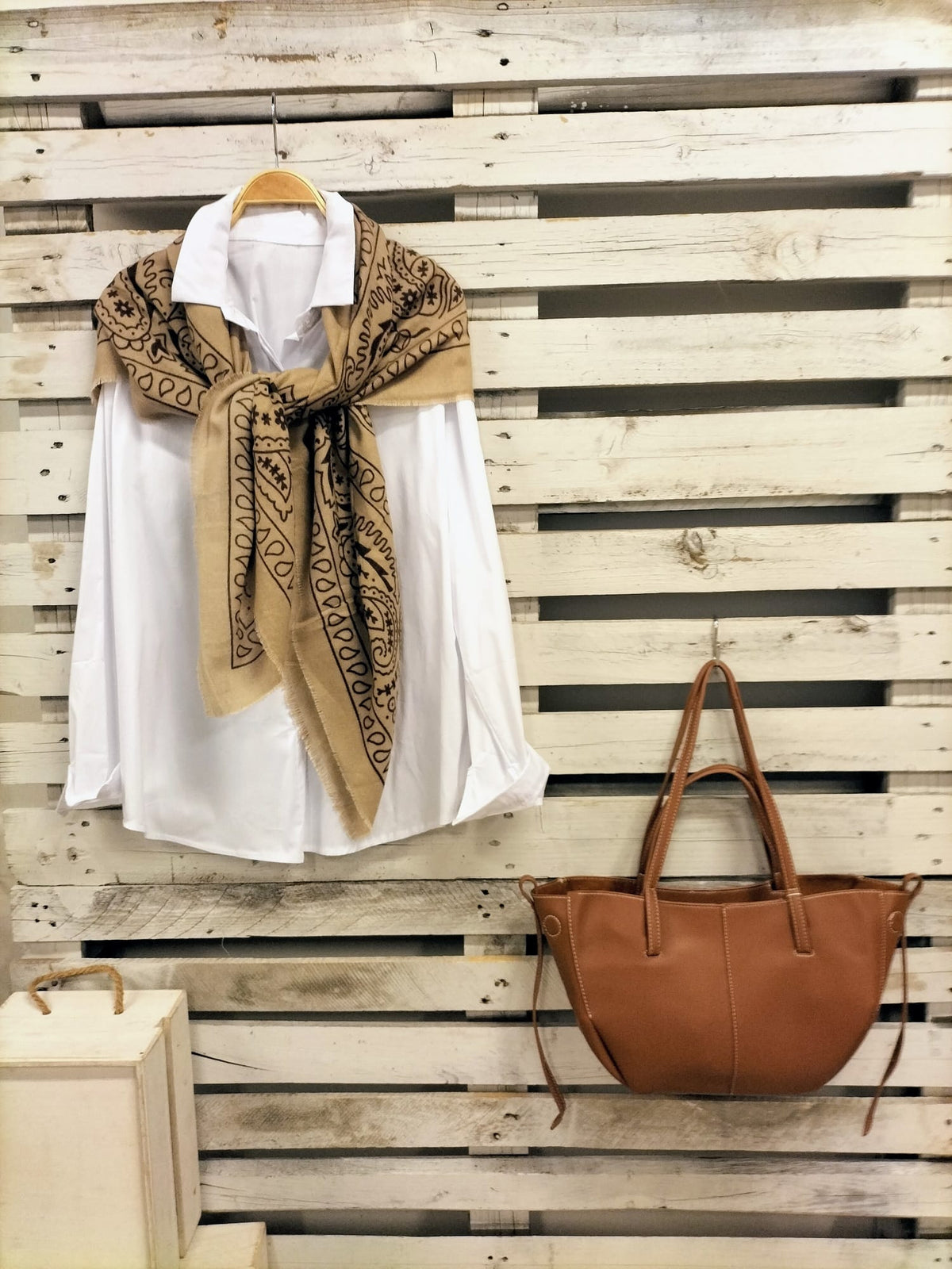 Maxi Fular Caramel