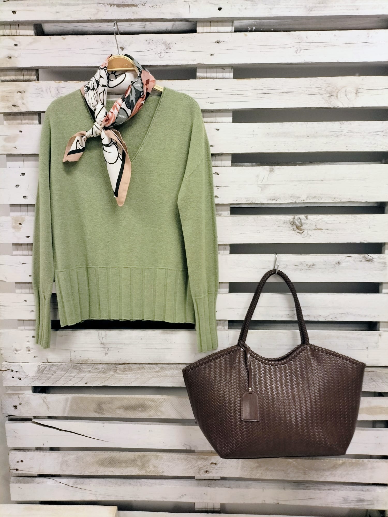 Jersey Soft verde - botanikamoda