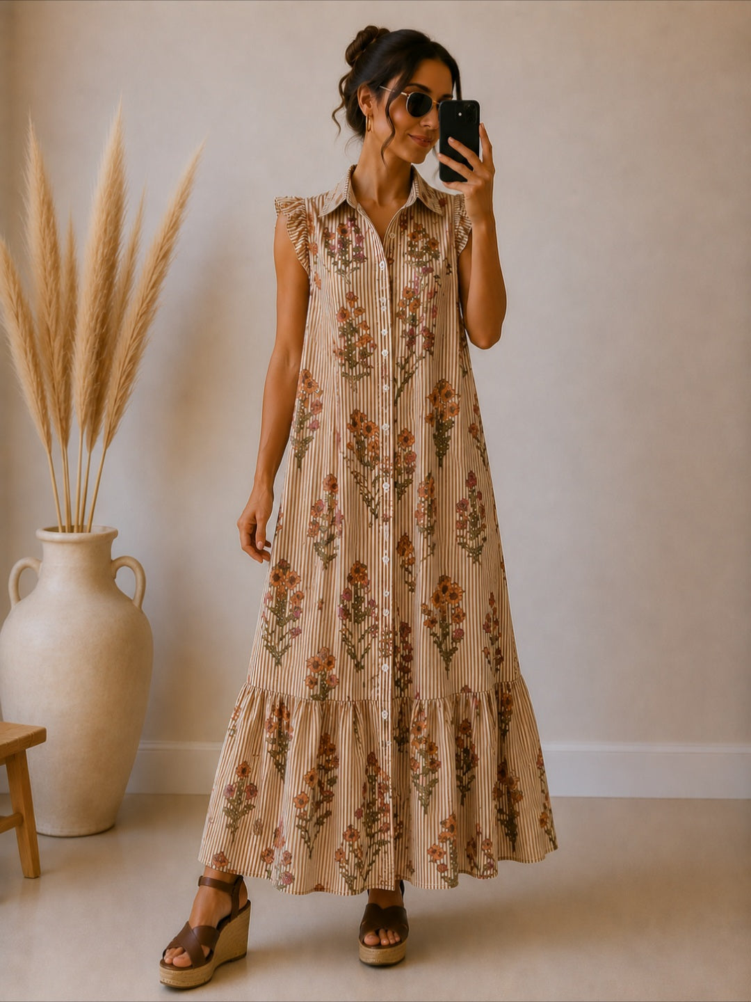 Vestido Camisero  Milano - botanikamoda