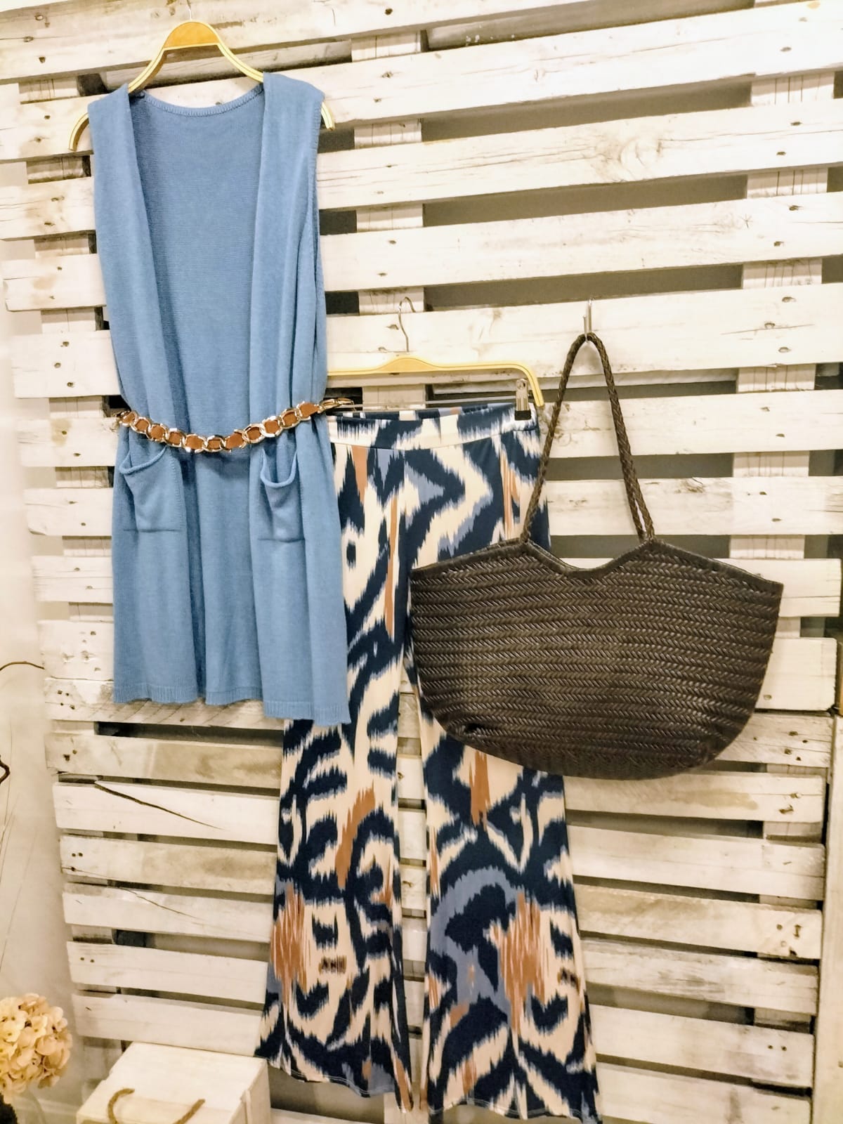 Cinturón Elástico Gold Camel - botanikamoda